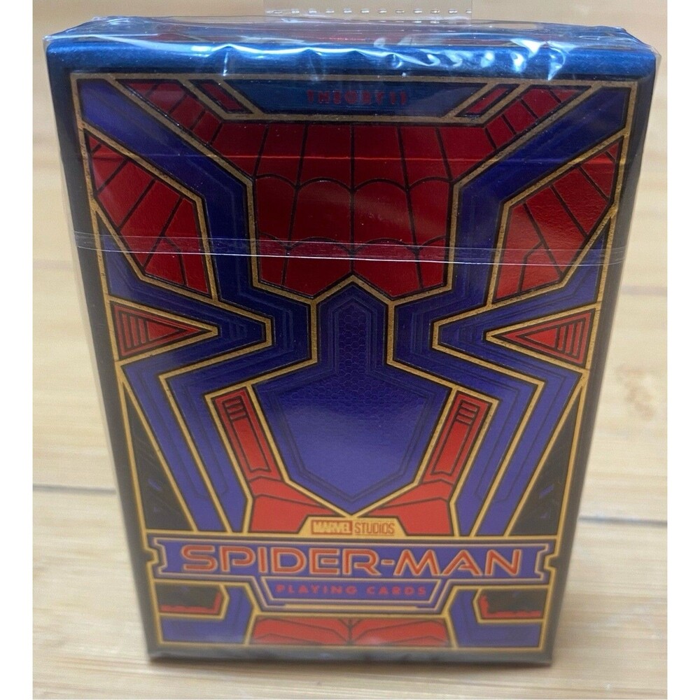 Theory11 Marvel Spider-Man Playing Cards Poker Size Deck Premium New